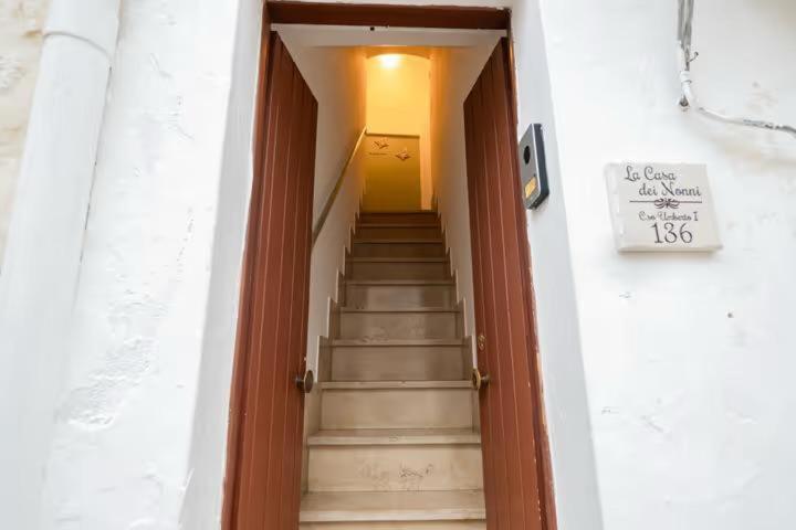 La Casa Dei Nonni Vila Cisternino Exterior foto